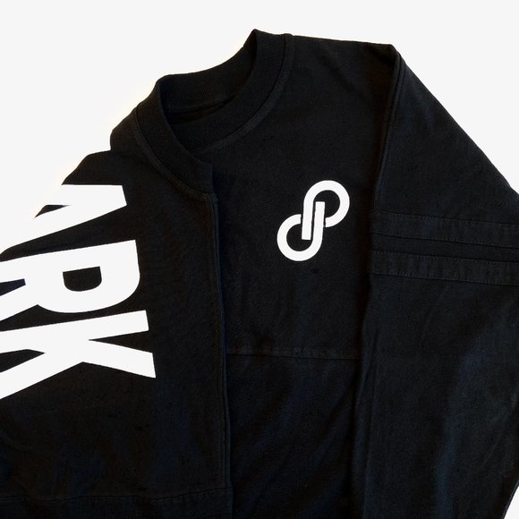 XXLarge- Black & White Long Sleeve Jersey - Picture 5 of 5